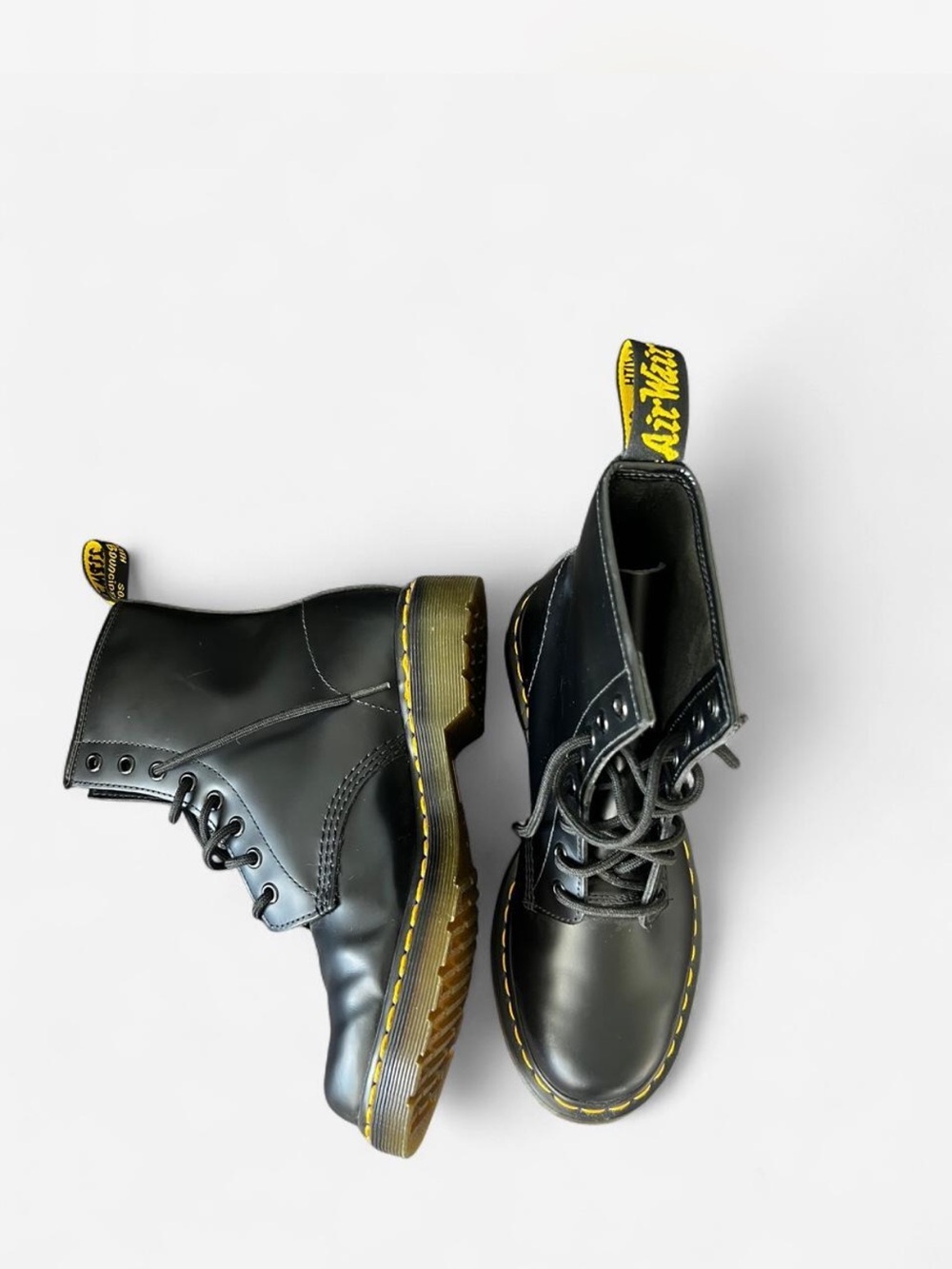 Dr. Martens 1946 Black Combat Boots